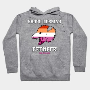 PROUD LESBIAN REDNECK Hoodie